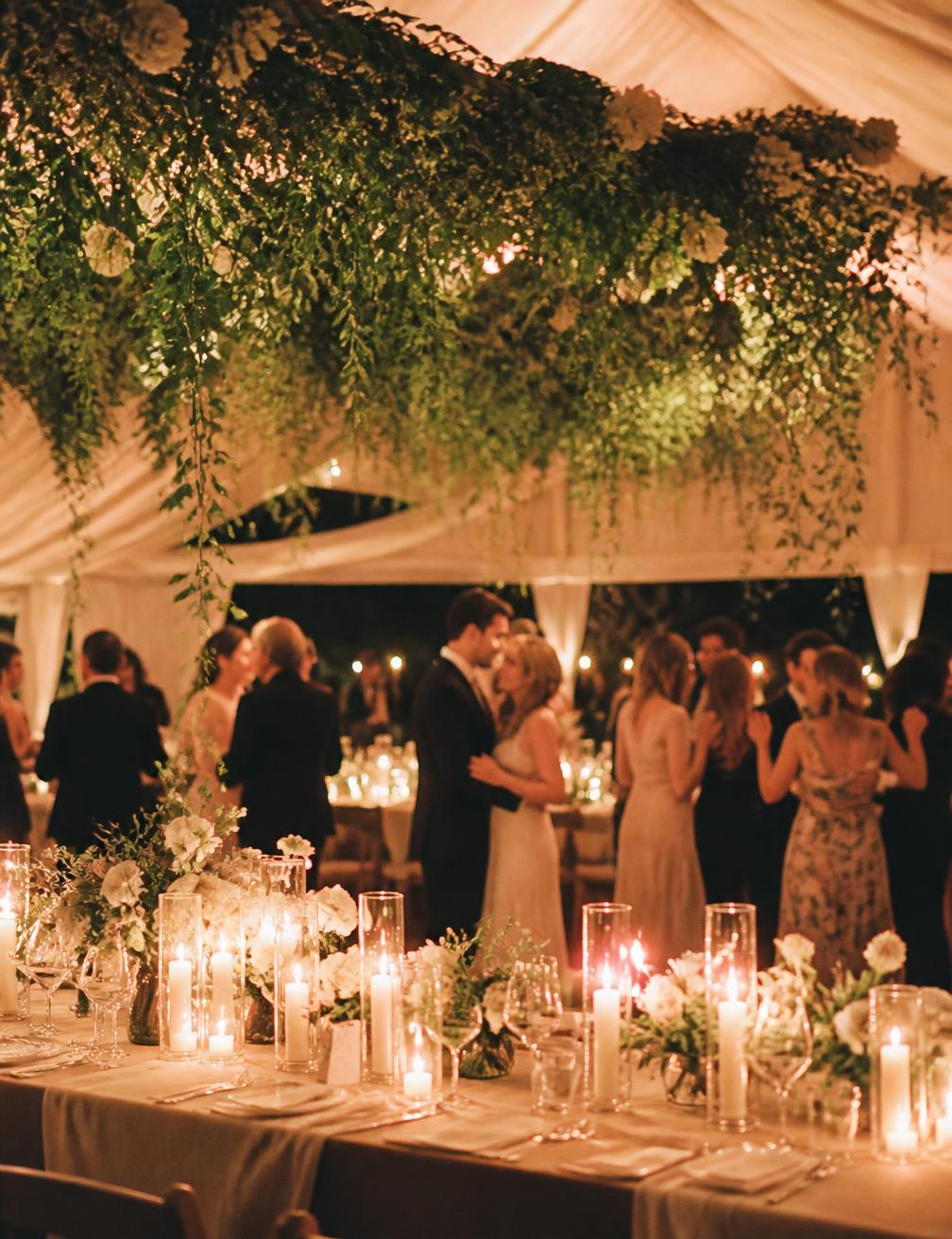 Melanie & Kevin — Lakeside Garden Wedding